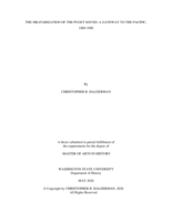 The militarization of the Puget Sound: A gateway to the Pacific, 1880-1900