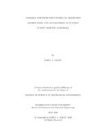 Variable stiffness structures via mechanics modification and antagonistic actuation in soft robotic materials