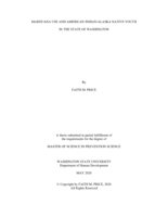 Marijuana use and American Indian/Alaska Native youth in the state of Washington