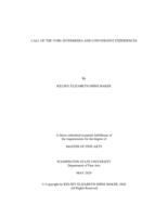 Call of the void: Intermedia and convergent experiences