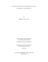 Advances in isolating and treating a fungal pathogen in Cascades frogs