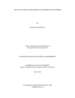 Solid-state circuit breakers in DC distribution networks