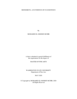 Microbiota: An evidence of co-existence