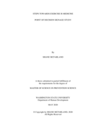 Steps toward Exercise is Medicine point of decision signage study