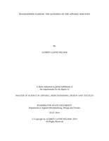 Transgender fashion: The queering of the apparel industry