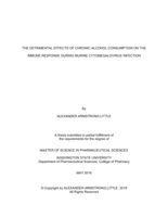 The detrimental effects of chronic alcohol consumption on the immune response during murine cytomegalovirus infection