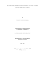 Phase transfer kinetics and mechanisms of advanced TALSPEAK solvent extraction systems