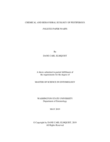 Chemical and behavioral ecology of pestiferous Polistes paper wasps