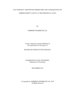 Is it worth it?: Identifying predictors and consequences of ambidexterity facets at the individual level 