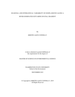 Seasonal and interannual variability of zooplankton along a river-dominated estuarine spatial gradient