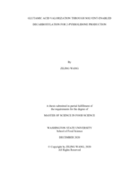 Glutamic acid valorization through solvent-enabled decarboxylation for 2-pyrrolidone production