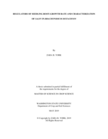 Regulators of seedling root-growth rate and characterization of SALPI in Brachypodium distachyon