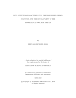 LIGO detector characterization through higher order statistics, and the development of the bicoherence tool for the LSC