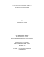 Fundamental scan matching approach to LIDAR based localization
