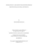 Investigation of a laser-assisted fused deposition modeling process for enhanced inter-layer strength
