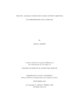 PMUNET: Anomaly detection over concept drifting synchrophasor data streams