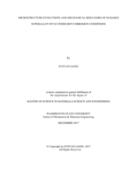 Microstructure evolutions and mechanical behaviors of Ni-based superalloy IN718 under hot corrosion conditions