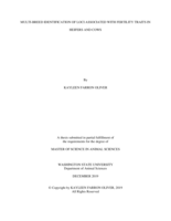Multi-breed identification of loci associated with fertility traits in heifers and cows