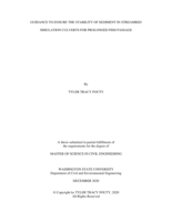 Guidance to ensure the stability of sediment in streambed simulation culverts for prolonged fish passage