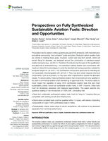 Perspectives on Fully Synthesized Sustainable Aviation Fuels: Direction and Opportunities