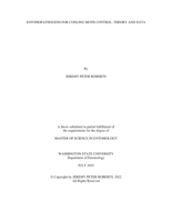 ENTOMOPATHOGENS FOR CODLING MOTH CONTROL: THEORY AND DATA