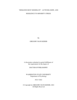 "Demands most moderate": Activism, hope, and resilience to minority stress