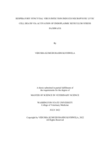 RESPIRATORY SYNCYTIAL VIRUS INFECTION INDUCES NECROPTOTIC LYTIC CELL DEATH VIA ACTIVATION OF ENDOPLASMIC RETICULUM STRESS PATHWAYS