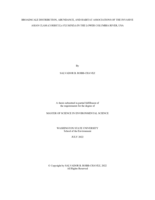 Broadscale distribution, abundance, and habitat associations of the invasive Asian clam (Corbicula fluminea) in the lower Columbia River, USA