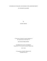 ANCHORAGE OF HEADED AND HOOKED STEEL REINFORCEMENT IN CONCRETE MASONRY