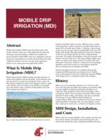 Mobile drip irrigation (MDI)