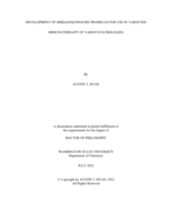 DEVELOPMENT OF IMIDAZOQUINOLINE PRODRUGS FOR USE IN TARGETED IMMUNOTHERAPY OF VARIOUS PATHOLOGIES