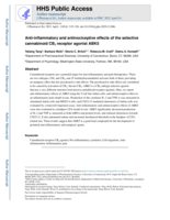 Anti-inflammatory and antinociceptive effects of the selective cannabinoid CB 2 receptor agonist ABK5