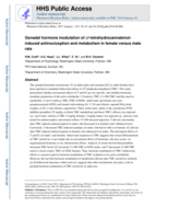 Gonadal hormone modulation of Delta(9)-tetrahydrocannabinol-induced antinociception and metabolism in female versus male rats