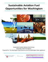 Sustainable Aviation Fuel Opportunities for Washington