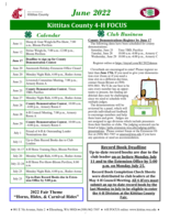 WSU Kittitas County Extension 4-H Focus, June 2022
