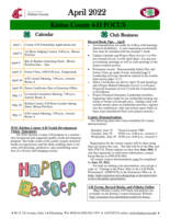 WSU Kittitas County Extension 4-H Focus, April 2022