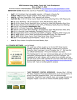 Grays Harbor County 4-H News Blast, April 27, 2022