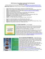 Grays Harbor County 4-H News Blast, July 1, 2022