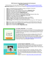 Grays Harbor County 4-H News Blast, April 13, 2022