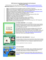 Grays Harbor County 4-H News Blast, April 1, 2022