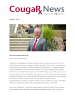 CougaRx News, August 2022