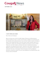 CougaRx News, September 2022