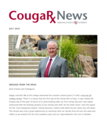 CougaRx News, July 2022