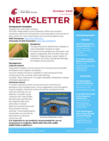 Walla Walla County Extension Newsletter, September 2022