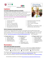 CloverGram, November 18, 2022