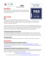 CloverGram, July 22, 2022