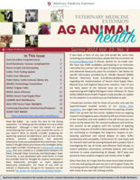 Veterinary Medicine Extension Newsletter, Spring 2022