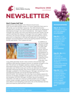 Walla Walla County Extension Newsletter, May 2022
