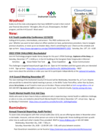 CloverGram, November 4, 2022