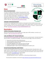 CloverGram, October 28, 2022